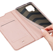 Заредете изображение във визуализатора на галерията – DUX DUCIS Skin Pro Bookcase type case for Samsung Galaxy A42 5G pink - TopMag
