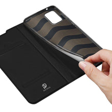 Заредете изображение във визуализатора на галерията – DUX DUCIS Skin Pro Bookcase type case for Samsung Galaxy S20 FE 5G black - TopMag
