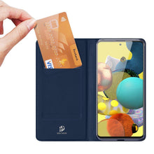 Заредете изображение във визуализатора на галерията – DUX DUCIS Skin Pro Bookcase type case for Samsung Galaxy S20 FE 5G blue - TopMag
