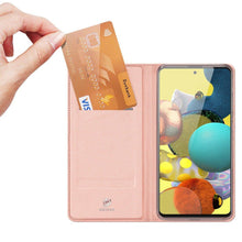 Заредете изображение във визуализатора на галерията – DUX DUCIS Skin Pro Bookcase type case for Samsung Galaxy S20 FE 5G pink - TopMag
