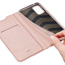 Заредете изображение във визуализатора на галерията – DUX DUCIS Skin Pro Bookcase type case for Samsung Galaxy S20 FE 5G pink - TopMag
