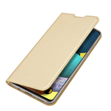Заредете изображение във визуализатора на галерията – DUX DUCIS Skin Pro Bookcase type case for Samsung Galaxy S20 FE 5G golden - TopMag

