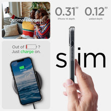 Заредете изображение във визуализатора на галерията – Spigen ultra hybrid mag гръб за iphone 14 white - TopMag
