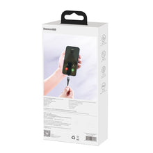 Заредете изображение във визуализатора на галерията – Baseus Zinc USB Type C - Lightning magnetic data charging cable Power Delivery 20 W 1 m black (CATLXC-01) - TopMag
