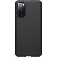 Заредете изображение във визуализатора на галерията – Nillkin Super Frosted Shield Strengthened Case Cover + Stand for Samsung Galaxy S20 FE 5G black - TopMag
