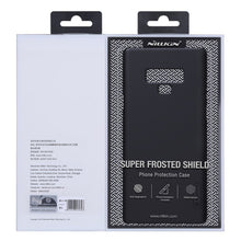 Заредете изображение във визуализатора на галерията – Nillkin Super Frosted Shield Strengthened Case Cover + Stand for Samsung Galaxy S20 FE 5G black - TopMag
