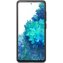 Заредете изображение във визуализатора на галерията – Nillkin Super Frosted Shield Strengthened Case Cover + Stand for Samsung Galaxy S20 FE 5G black - TopMag
