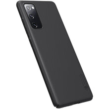 Заредете изображение във визуализатора на галерията – Nillkin Super Frosted Shield Strengthened Case Cover + Stand for Samsung Galaxy S20 FE 5G black - TopMag
