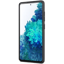 Заредете изображение във визуализатора на галерията – Nillkin Super Frosted Shield Strengthened Case Cover + Stand for Samsung Galaxy S20 FE 5G black - TopMag
