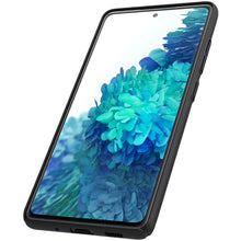 Заредете изображение във визуализатора на галерията – Nillkin Super Frosted Shield Strengthened Case Cover + Stand for Samsung Galaxy S20 FE 5G black - TopMag
