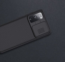 Заредете изображение във визуализатора на галерията – Nillkin CamShield Case Pouch Cover Camera Cover for Samsung Galaxy S20 FE 5G Black - TopMag
