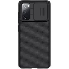 Заредете изображение във визуализатора на галерията – Nillkin CamShield Case Pouch Cover Camera Cover for Samsung Galaxy S20 FE 5G Black - TopMag
