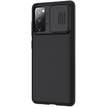Заредете изображение във визуализатора на галерията – Nillkin CamShield Case Pouch Cover Camera Cover for Samsung Galaxy S20 FE 5G Black - TopMag
