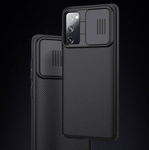 Заредете изображение във визуализатора на галерията – Nillkin CamShield Case Pouch Cover Camera Cover for Samsung Galaxy S20 FE 5G Black - TopMag
