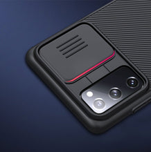 Заредете изображение във визуализатора на галерията – Nillkin CamShield Case Pouch Cover Camera Cover for Samsung Galaxy S20 FE 5G Black - TopMag
