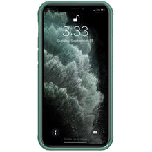 Заредете изображение във визуализатора на галерията – Nillkin Cyclops Case durable phone case with a camera cover and foldable kickstand iPhone 12 Pro / iPhone 12 green - TopMag
