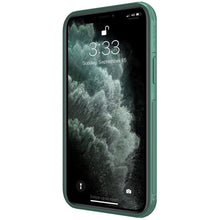 Заредете изображение във визуализатора на галерията – Nillkin Cyclops Case durable phone case with a camera cover and foldable kickstand iPhone 12 Pro / iPhone 12 green - TopMag
