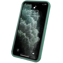 Заредете изображение във визуализатора на галерията – Nillkin Cyclops Case durable phone case with a camera cover and foldable kickstand iPhone 12 Pro / iPhone 12 green - TopMag
