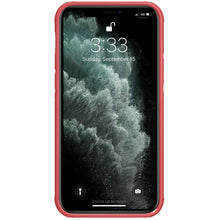 Заредете изображение във визуализатора на галерията – Nillkin Cyclops Case durable phone case with a camera cover and foldable kickstand iPhone 12 Pro / iPhone 12 red - TopMag
