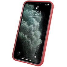 Заредете изображение във визуализатора на галерията – Nillkin Cyclops Case durable phone case with a camera cover and foldable kickstand iPhone 12 Pro / iPhone 12 red - TopMag
