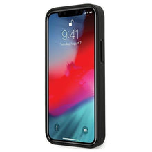 Заредете изображение във визуализатора на галерията – Ferrari FESNECHCP12SBK iPhone 12 mini 5,4" czarny/black hardcase On Track PU Carbon - TopMag
