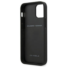 Заредете изображение във визуализатора на галерията – Ferrari FESPEHCP12SRE iPhone 12 mini 5,4" czerwony/red hardcase On Track Perforated - TopMag
