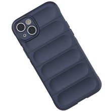 Заредете изображение във визуализатора на галерията – Magic Shield Case case for iPhone 14 Plus flexible armored dark blue cover
