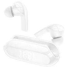 Заредете изображение във визуализатора на галерията – HOCO bluetooth earphones Bright true ENC EW39 white
