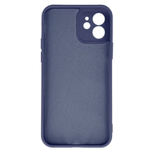 Заредете изображение във визуализатора на галерията – Vennus Silicone Heart Case for Iphone 11 design 1 navy
