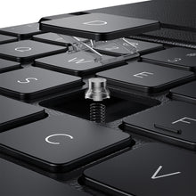 Заредете изображение във визуализатора на галерията – Baseus Brilliance Series keyboard case for iPad mini 8.3'' (6th generation) + USB-C cable - black
