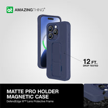 Заредете изображение във визуализатора на галерията – Amazing Thing Matte Pro Mag Case IP156.1PMPBU for Iphone 15 Pro navy

