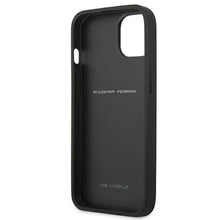 Заредете изображение във визуализатора на галерията – Ferrari FEHCP13MRQUK iPhone 13 6,1" czarny/black hardcase Off Track Quilted
