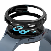 Заредете изображение във визуализатора на галерията – Ringke Air Sports Cover Gel Case for Samsung Galaxy Watch 5 40mm Black (ASG650147RS)
