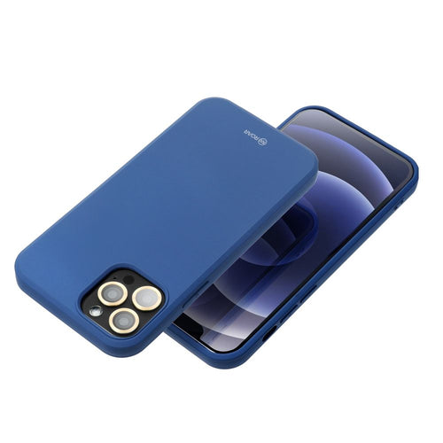 Roar Colorful Jelly Case - for iPhone 15 Pro Max navy