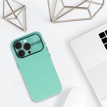 Заредете изображение във визуализатора на галерията – Tel Protect Lichi Soft Case for Iphone 15 Pro Max blue
