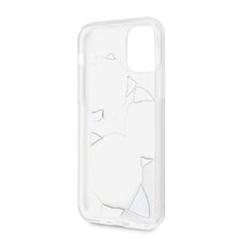 Заредете изображение във визуализатора на галерията – Guess GUHCN58ROSTRT iPhone 11 Pro transparent hardcase Flower Desire Pink &amp; White Rose
