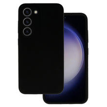 Заредете изображение във визуализатора на галерията – Vennus Case Silicone Lite for Samsung Galaxy S23 black
