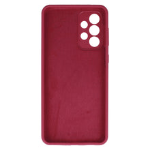 Заредете изображение във визуализатора на галерията – Silicone Lite Case for Samsung Galaxy A33 5G burgundy
