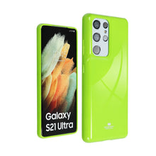 Заредете изображение във визуализатора на галерията – Jelly гръб  mercury за  iphone 14 lime
