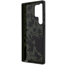 Заредете изображение във визуализатора на галерията – Guess GUHCS23LHCFWSA S23 Ultra S918 green/kaki hardcase Flower Collection
