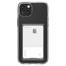 Заредете изображение във визуализатора на галерията – Spigen Crystal Slot, crystal clear - iPhone 15 Plus
