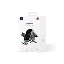 Заредете изображение във визуализатора на галерията – WiWU - Universal Air Vent Car Phone Mount-Holder CH313 with Wireless Charging 15W
