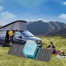 Заредете изображение във визуализатора на галерията – Choetech SC017 400W Light-weight Solar Charger Pannel Black
