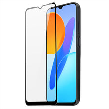 Заредете изображение във визуализатора на галерията – Dux Ducis 9D Tempered Glass screen protector for Honor X8 5G full screen with frame black (case friendly)
