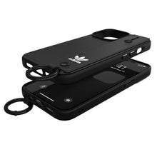 Заредете изображение във визуализатора на галерията – Adidas OR Hand Strap Case iPhone 13 Pro /13 6.1" black/black 47109
