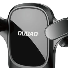 Заредете изображение във визуализатора на галерията – Dudao F5Pro air vent car phone holder - black
