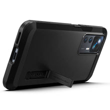 Заредете изображение във визуализатора на галерията – Spigen TOUGH ARMOR XIAOMI 12T / 12T PRO BLACK
