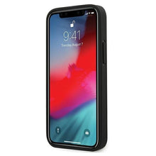 Заредете изображение във визуализатора на галерията – Guess GUHCP12SPU4GHBR iPhone 12 mini 5,4" brązowy/brown hardcase 4G Triangle Collection - TopMag
