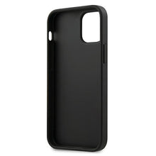 Заредете изображение във визуализатора на галерията – Guess GUHCP12SPU4GHBR iPhone 12 mini 5,4" brązowy/brown hardcase 4G Triangle Collection - TopMag
