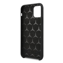 Заредете изображение във визуализатора на галерията – Mercedes MEHCP12SSILBK iPhone 12 mini 5,4" czarny/black hardcase Silicone Line - TopMag
